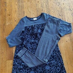 Hanna Andersson Playdress Set Sz 140